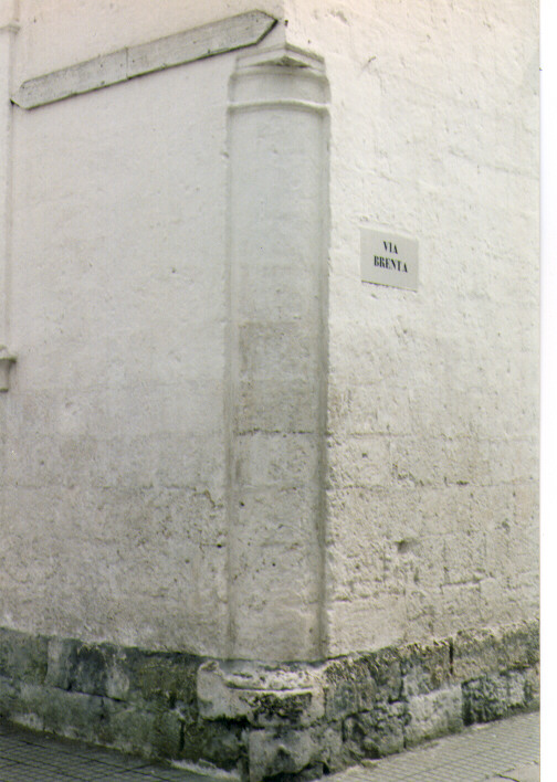 colonna - ambito salentino (sec. XIX)