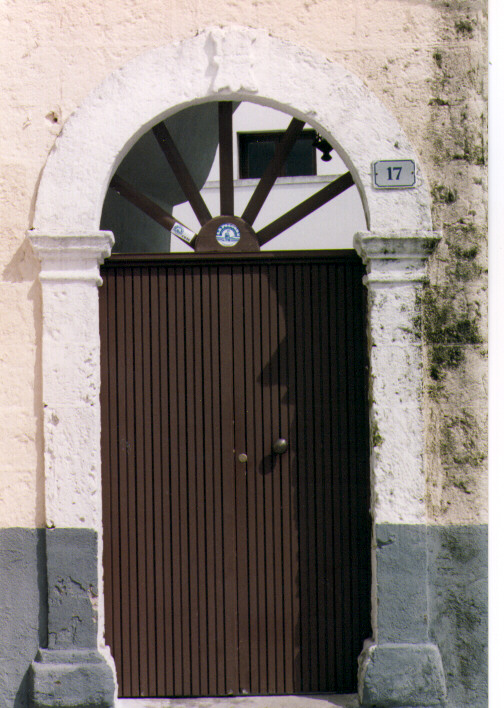 mostra di porta - ambito salentino (ultimo quarto sec. XVIII)