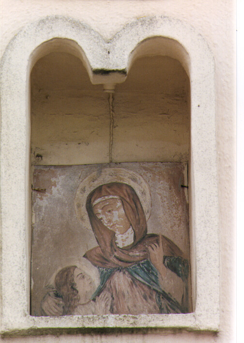 Sant'Anna (edicola) - ambito salentino (fine/inizio secc. XIX/ XX)