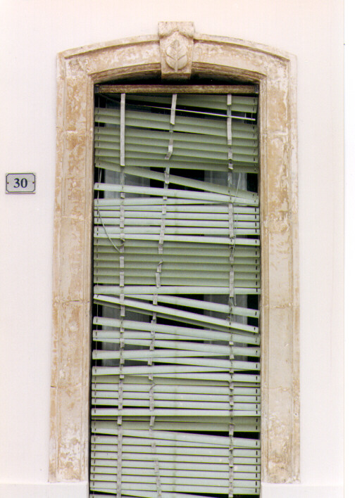 mostra di finestra - ambito salentino (primo quarto sec. XX)