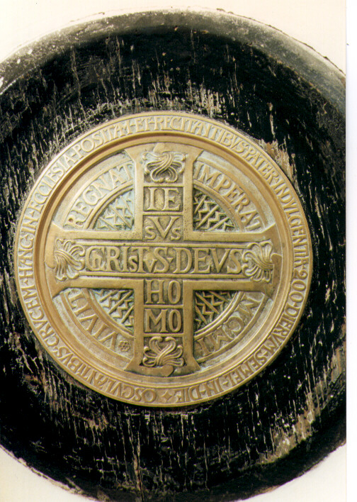 targa devozionale - ambito romano (sec. XX)