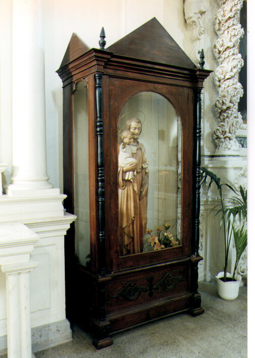 teca - ambito Italia meridionale (primo quarto sec. XX)