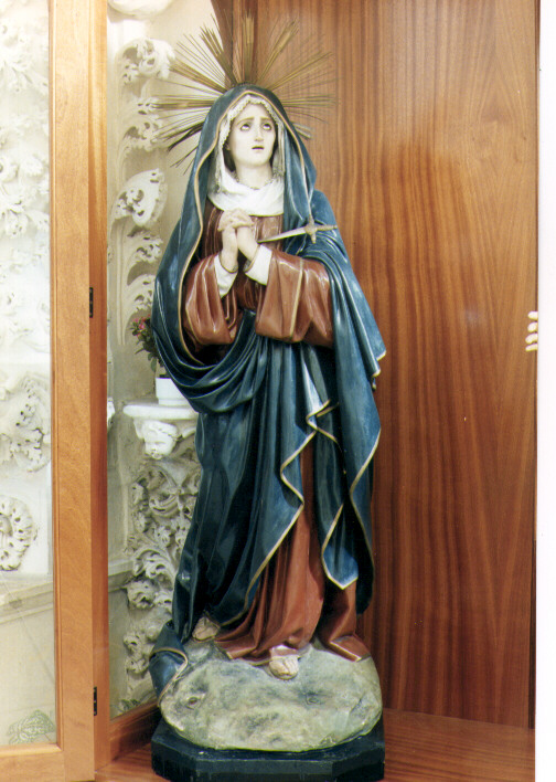 Madonna Addolorata (statua) - ambito salentino (seconda metà sec. XIX)