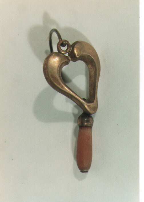 orecchino, serie - ambito Italia meridionale (fine/inizio secc. XIX/ XX)