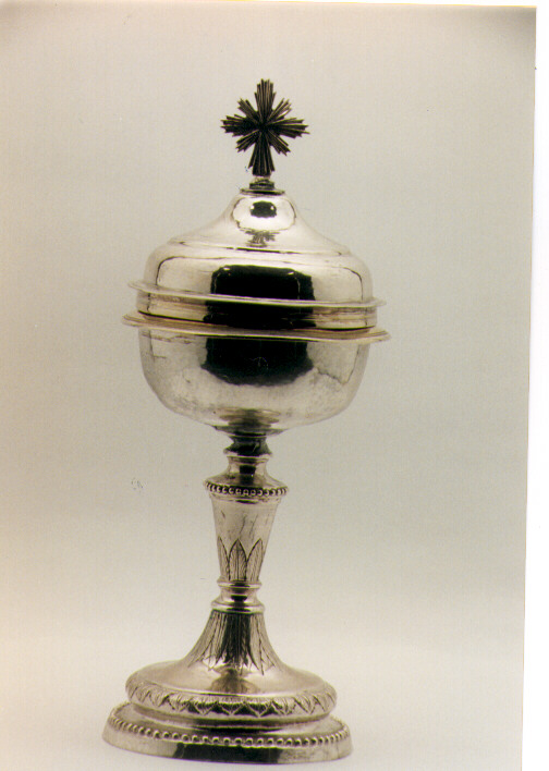 pisside di Prizzi Angelo (prima metà sec. XIX)