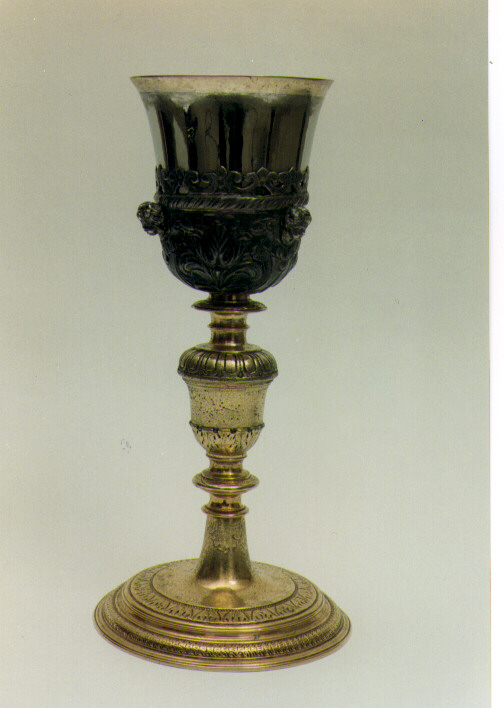 calice - ambito Italia meridionale (prima metà sec. XIX)