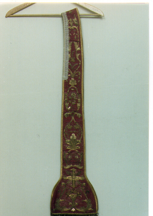 stola - ambito Italia meridionale (prima metà sec. XIX)