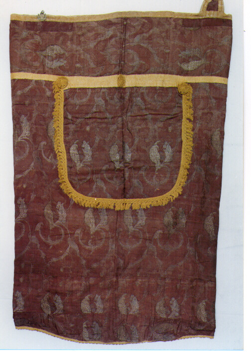 piviale - ambito Italia meridionale (prima metà sec. XVIII)