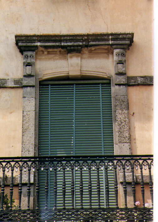 mostra di finestra, serie - ambito salentino (secondo quarto sec. XX)