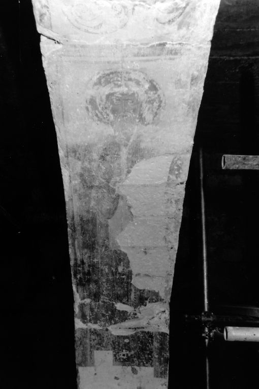 Santo (dipinto) - ambito salentino (secc. XIII/ XIV)