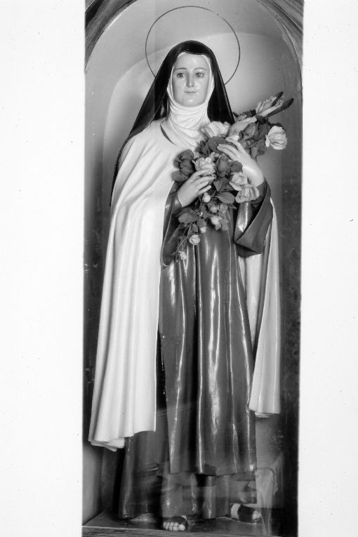 Santa Teresa (statua) - manifattura salentina (prima metà sec. XX)