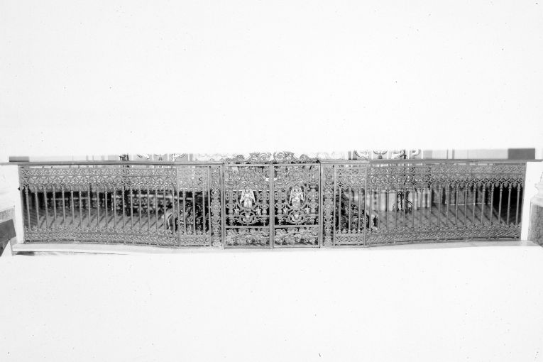 balaustrata - produzione Italia centro-meridionale (secc. XIX/ XX)