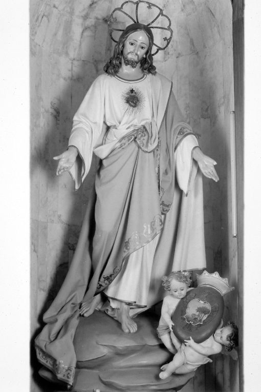 Cristo redentore (statua) - manifattura salentina (prima metà sec. XX)