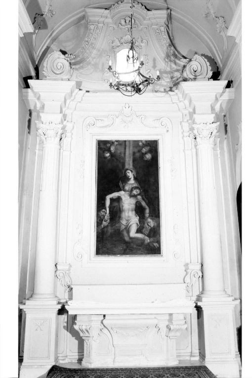 altare - ambito salentino (seconda metà sec. XVIII)