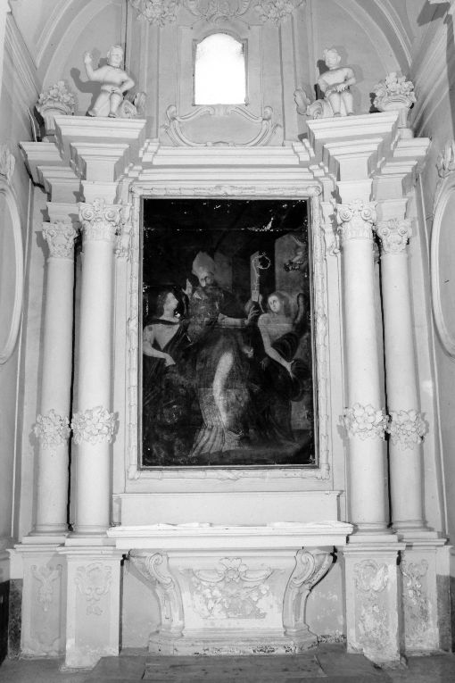 altare - ambito salentino (fine sec. XVIII)