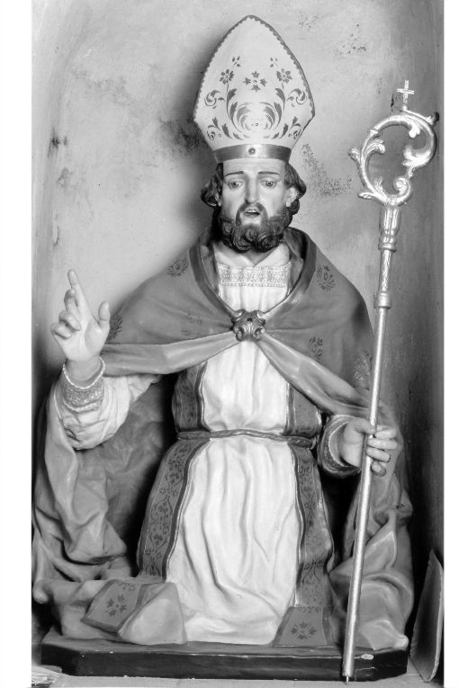 Sant'Oronzo (statua) - manifattura salentina (prima metà sec. XX)