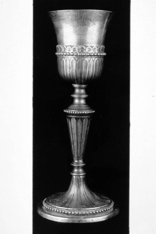 calice, serie di Prizzi Angelo (ultimo quarto sec. XVIII)