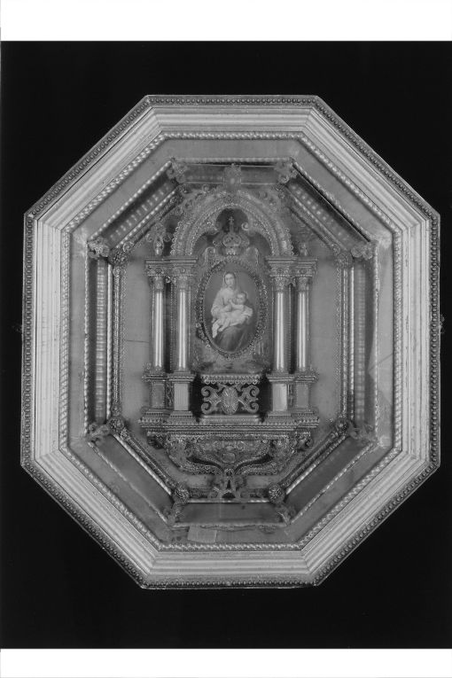 Madonna (scarabattolo) - manifattura salentina (primo quarto sec. XX)