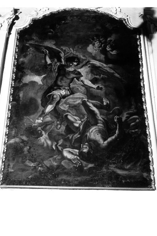 San Michele Arcangelo (dipinto) - ambito Italia meridionale (sec. XVII)