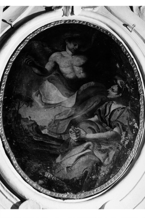 visione del profeta Daniele (dipinto) - ambito Italia meridionale (sec. XVII)