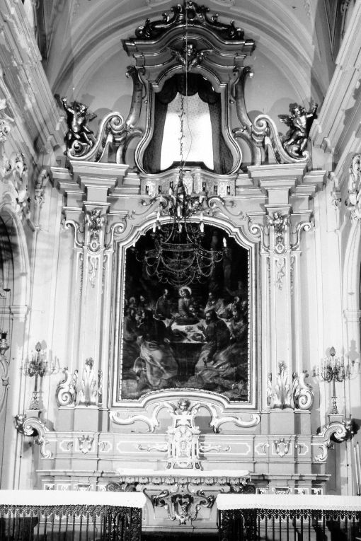 altare - ambito Italia meridionale (seconda metà sec. XVIII)