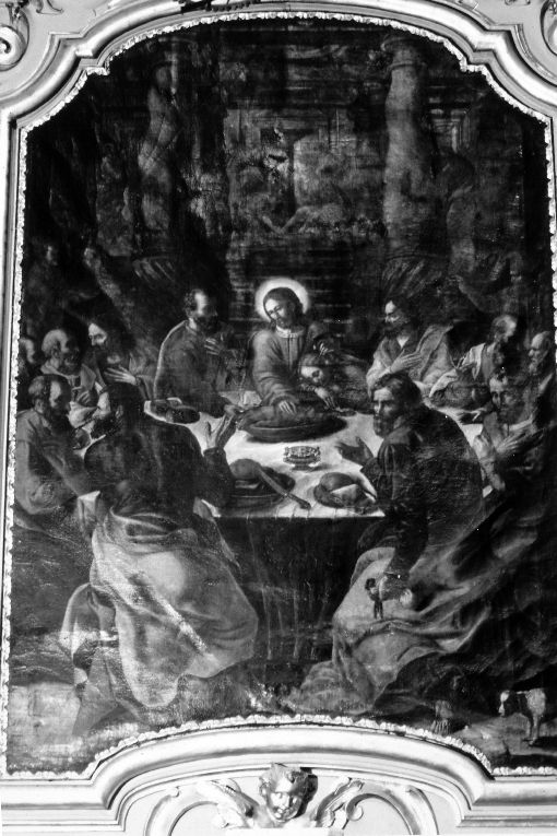 Ultima Cena (dipinto) di Agresti Livio (sec. XVIII)