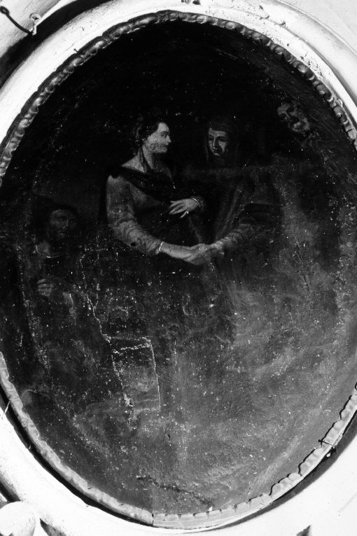 visitazione (dipinto) - ambito Italia meridionale (sec. XVII)