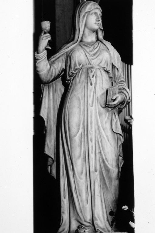 Fede (statua) - ambito napoletano (sec. XIX)