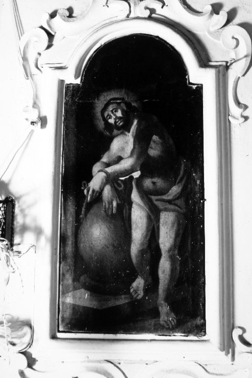 Ecce Homo, Gesù flagellato (dipinto) - ambito Italia meridionale (sec. XVII)