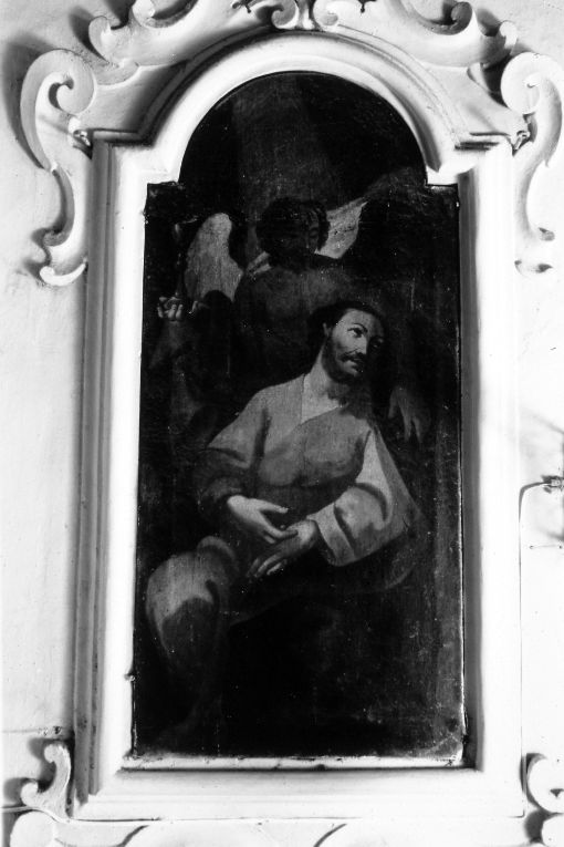 orazione di Cristo nell'orto di Getsemani (dipinto) - ambito Italia meridionale (sec. XVII)