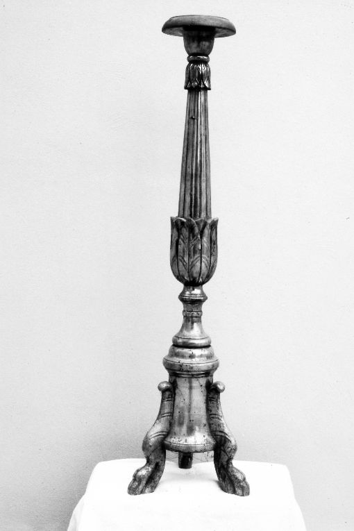 candeliere, serie - ambito salentino (prima metà sec. XIX)