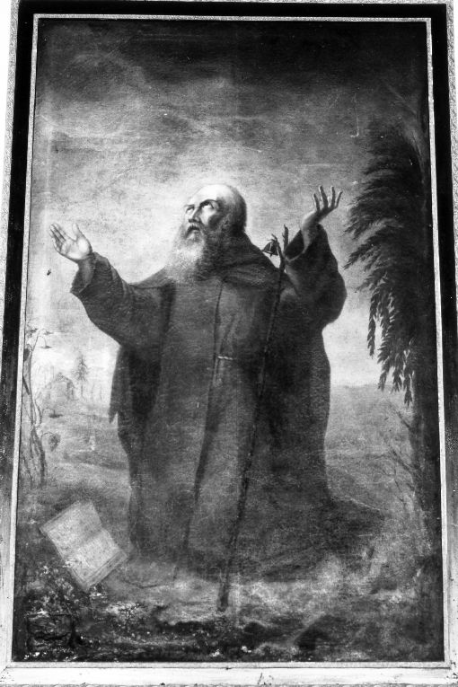 Sant'Antonio Abate (dipinto) - ambito Italia meridionale (prima metà sec. XVII)