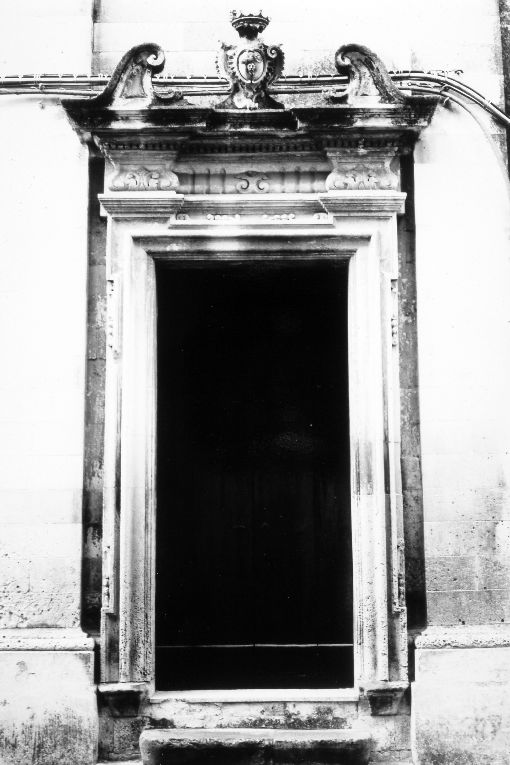 portale - ambito salentino (seconda metà sec. XVIII)