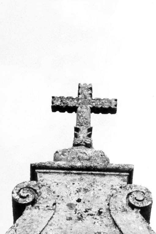 croce - ambito salentino (ultimo quarto sec. XVIII)