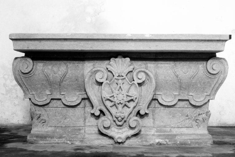 altare - ambito salentino (ultimo quarto sec. XVIII)