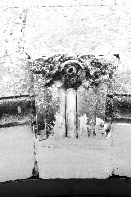 chiave d'arco, serie - ambito salentino (primo quarto sec. XX)