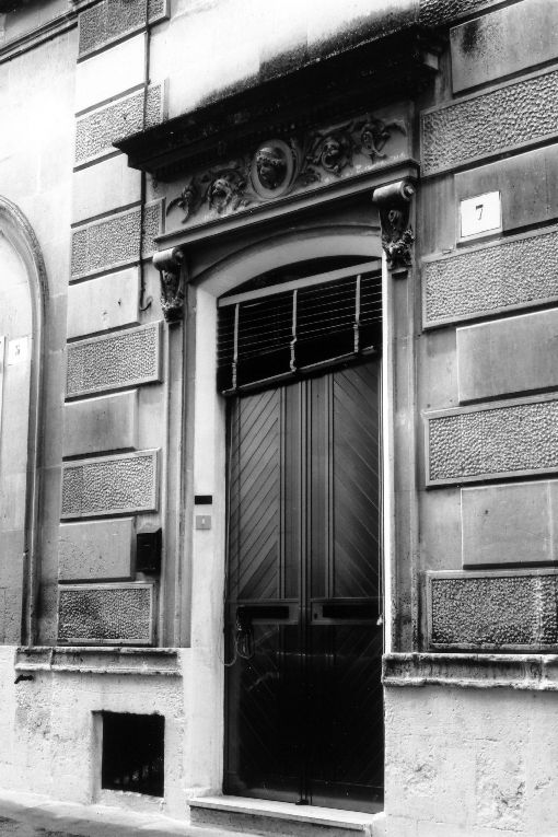 mostra di portafinestra - ambito salentino (primo quarto sec. XX)