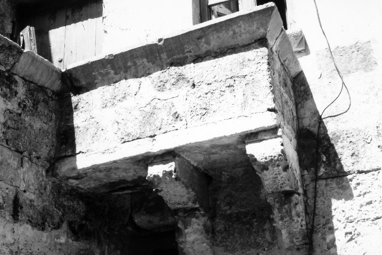 balcone - ambito salentino (sec. XVIII)