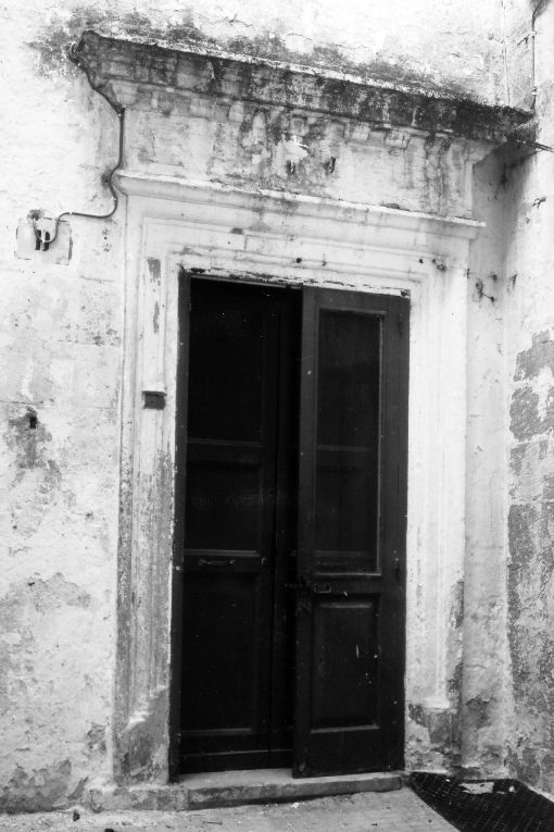 portale - ambito salentino (seconda metà sec. XVIII)
