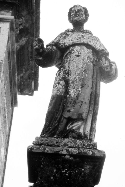 San Leonardo (statua) - ambito salentino (sec. XVII)