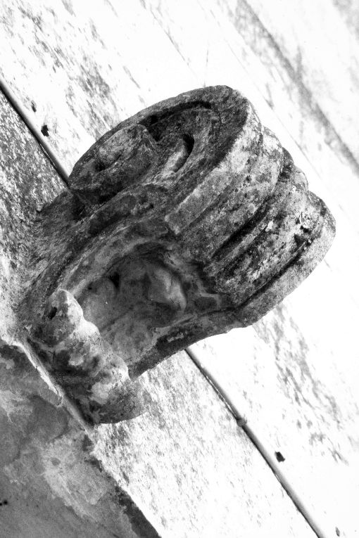 chiave d'arco - ambito salentino (sec. XVIII)