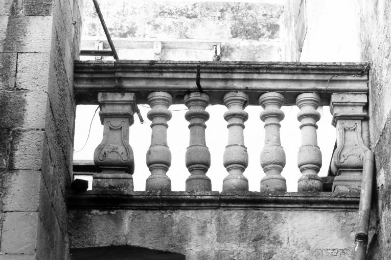 balaustrata - ambito salentino (prima metà sec. XIX)