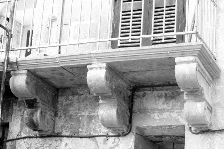 balcone, serie - ambito salentino (ultimo quarto sec. XVIII)