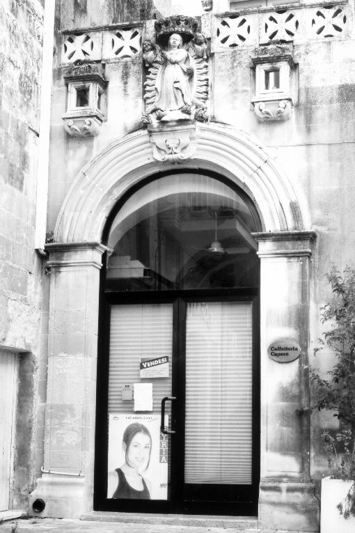 portale - ambito salentino (seconda metà sec. XIX)