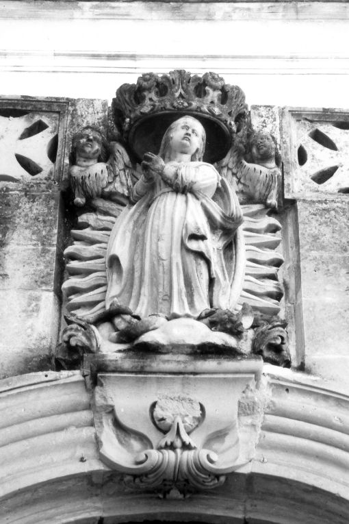 Madonna Immacolata (statua) - ambito salentino (seconda metà sec. XVII)