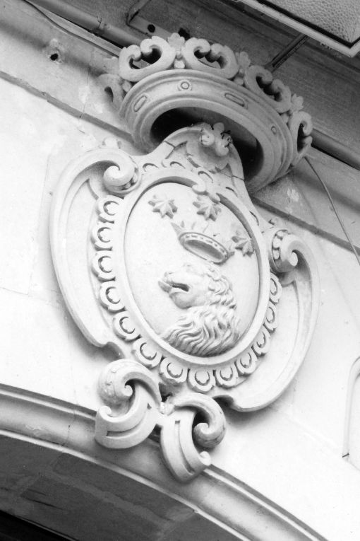 stemma (rilievo) - ambito salentino (fine/inizio secc. XIX/ XX)