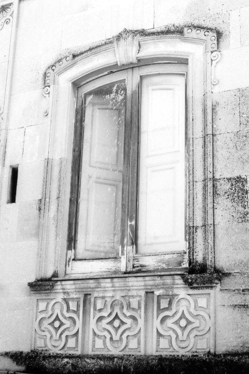 mostra di finestra, serie - ambito salentino (primo quarto sec. XX)