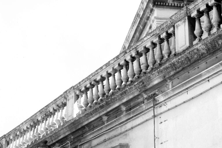 balaustrata - ambito salentino (primo quarto sec. XX)