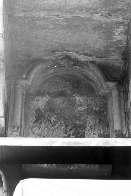 Sant'Antonio da Padova con il bambino (dipinto) - ambito salentino (sec. XIX)