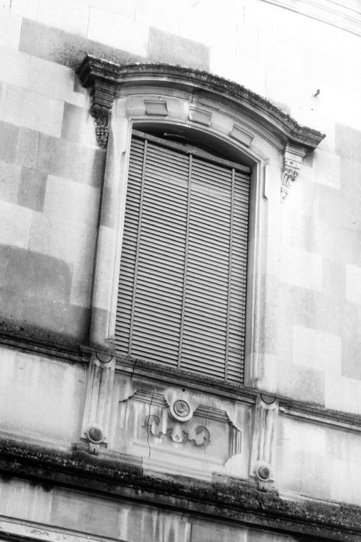 mostra di finestra, serie - ambito salentino (primo quarto sec. XX)